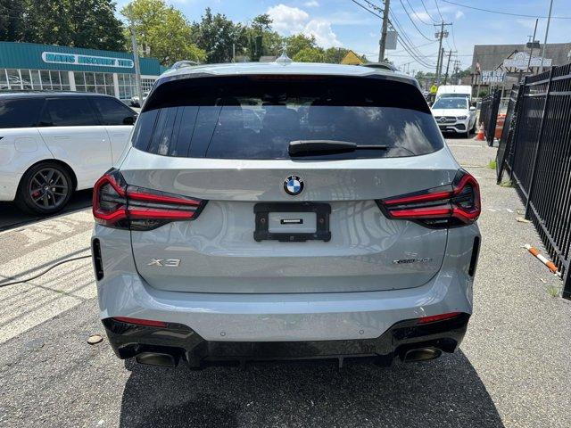 used 2022 BMW X3 car, priced at $27,890