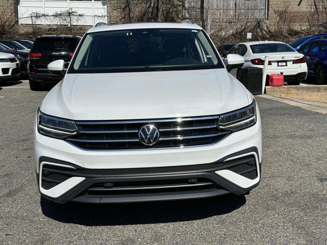 used 2022 Volkswagen Tiguan car, priced at $16,890