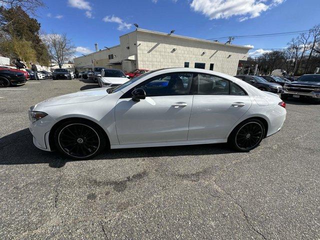 used 2020 Mercedes-Benz CLA 250 car, priced at $19,800