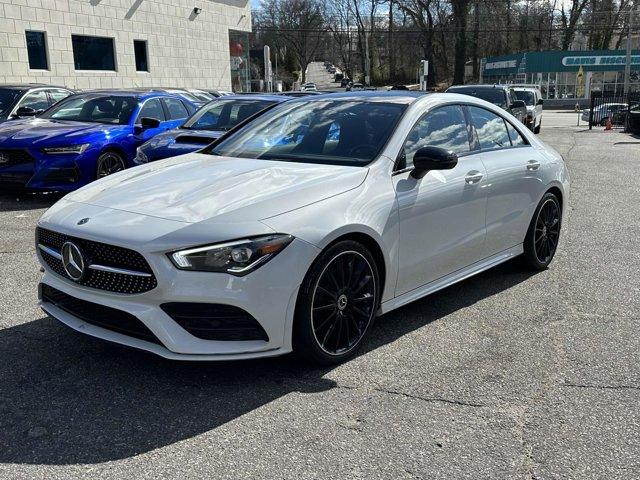 used 2020 Mercedes-Benz CLA 250 car, priced at $19,800