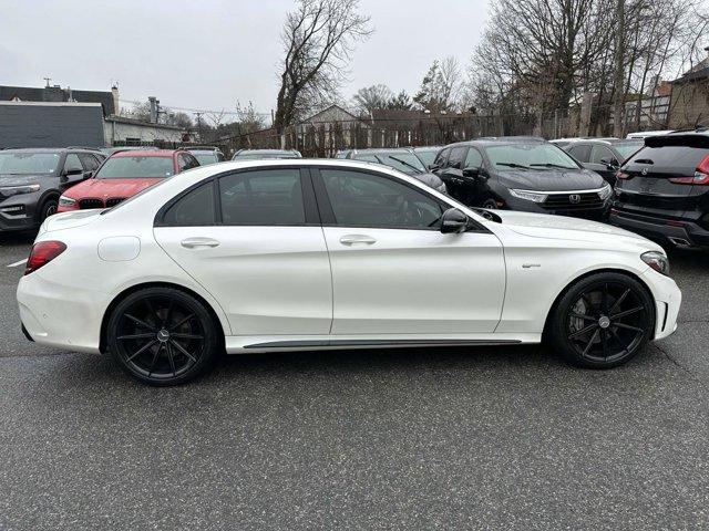 used 2020 Mercedes-Benz AMG C 43 car, priced at $25,900