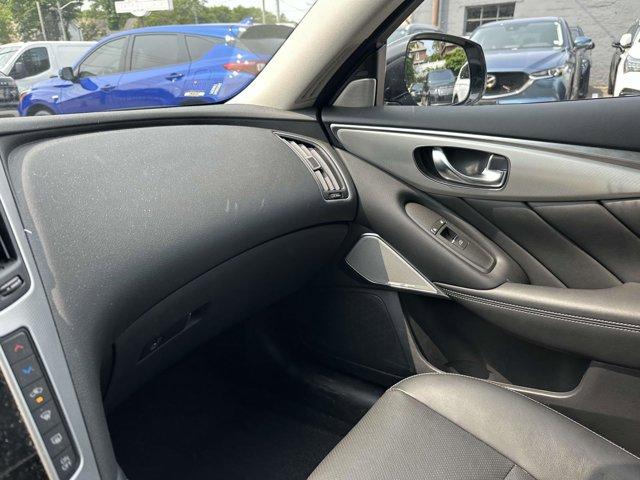 used 2022 INFINITI Q50 car, priced at $21,390