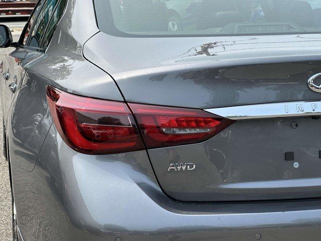 used 2022 INFINITI Q50 car, priced at $21,390