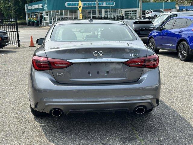 used 2022 INFINITI Q50 car, priced at $21,390
