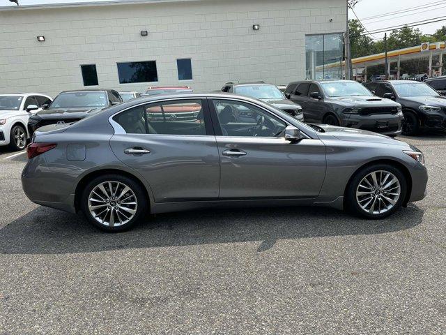 used 2022 INFINITI Q50 car, priced at $21,390
