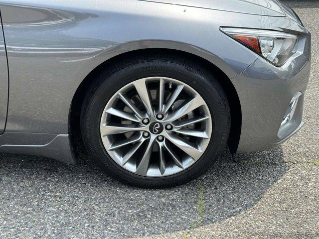 used 2022 INFINITI Q50 car, priced at $21,390