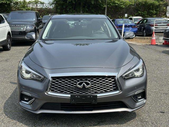 used 2022 INFINITI Q50 car, priced at $21,390