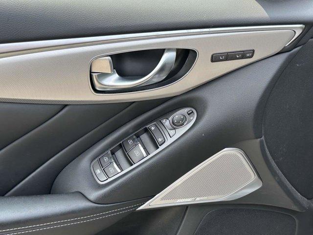 used 2022 INFINITI Q50 car, priced at $21,390