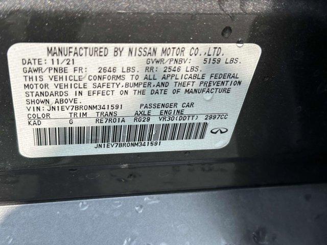 used 2022 INFINITI Q50 car, priced at $21,390