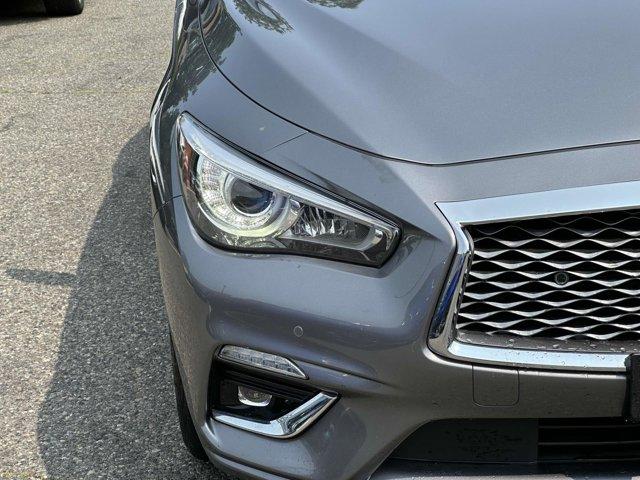 used 2022 INFINITI Q50 car, priced at $21,390