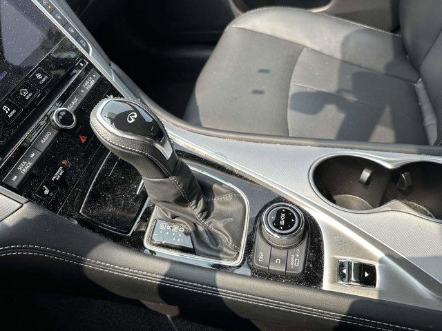 used 2022 INFINITI Q50 car, priced at $21,390