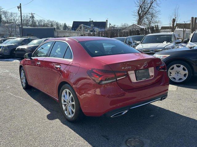 used 2019 Mercedes-Benz A-Class car, priced at $16,400