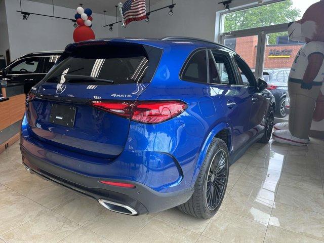 used 2023 Mercedes-Benz GLC 300 car, priced at $34,990