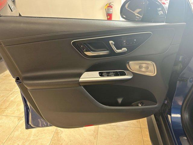 used 2023 Mercedes-Benz GLC 300 car, priced at $34,990