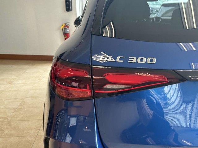 used 2023 Mercedes-Benz GLC 300 car, priced at $34,990