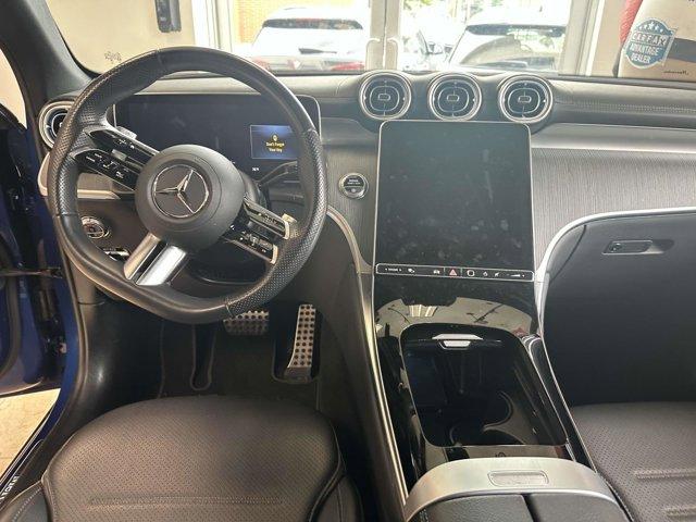 used 2023 Mercedes-Benz GLC 300 car, priced at $34,990