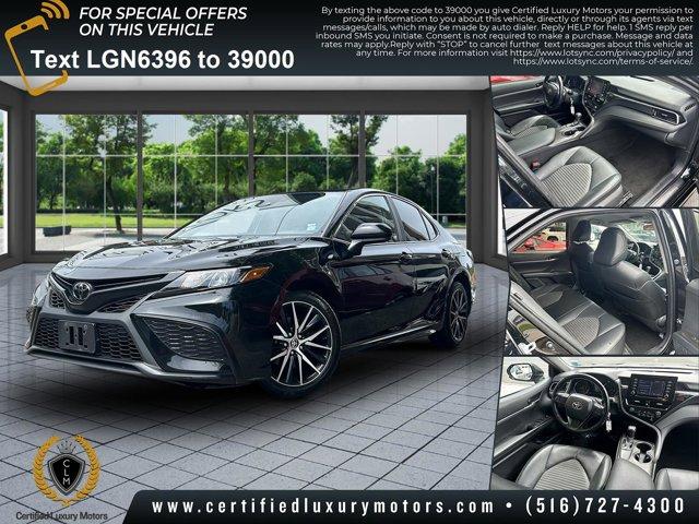 used 2021 Toyota Camry car, priced at $16,490