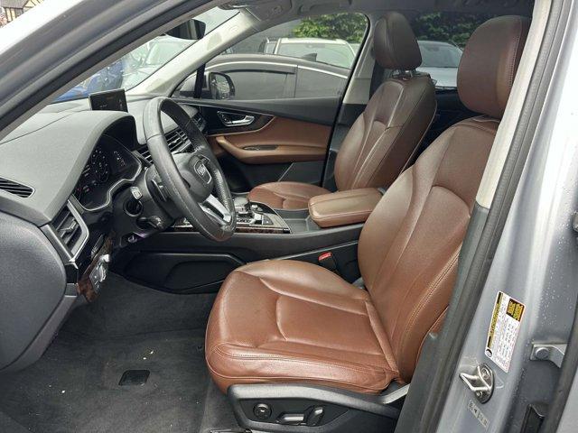 used 2018 Audi Q7 car, priced at $18,890