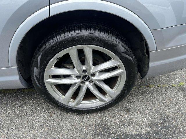 used 2018 Audi Q7 car, priced at $18,890