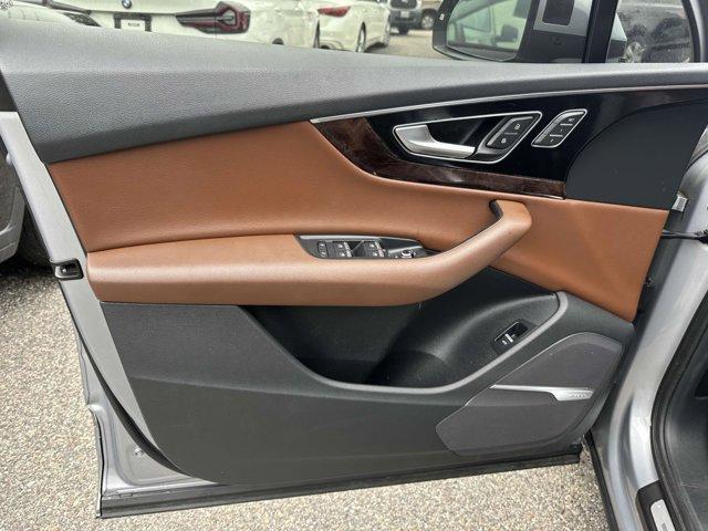 used 2018 Audi Q7 car, priced at $18,890