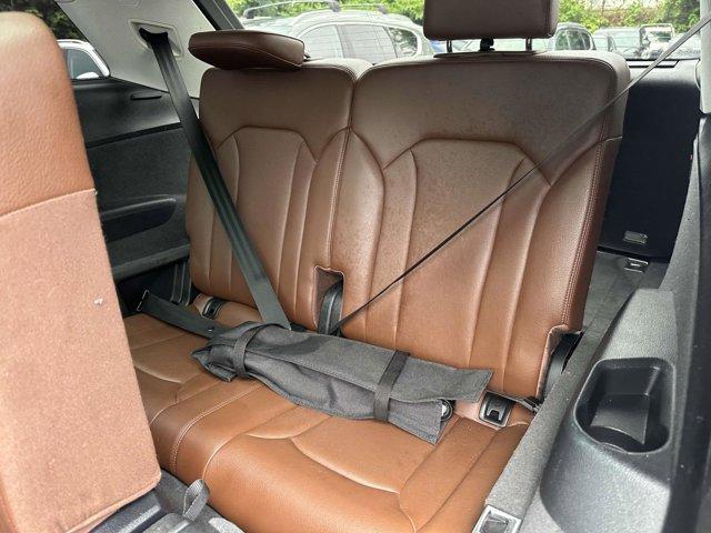 used 2018 Audi Q7 car, priced at $18,890