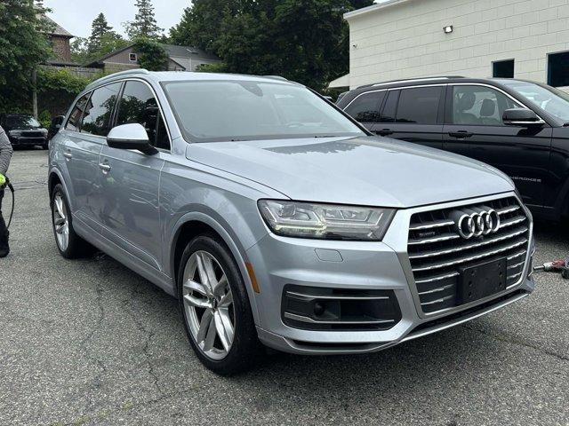 used 2018 Audi Q7 car, priced at $18,890