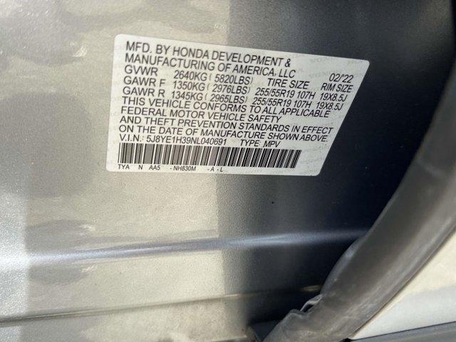 used 2022 Acura MDX car, priced at $29,800