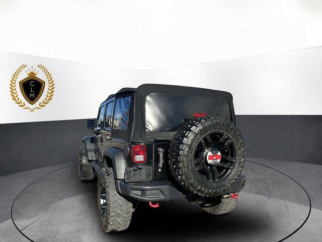 used 2017 Jeep Wrangler Unlimited car, priced at $22,900