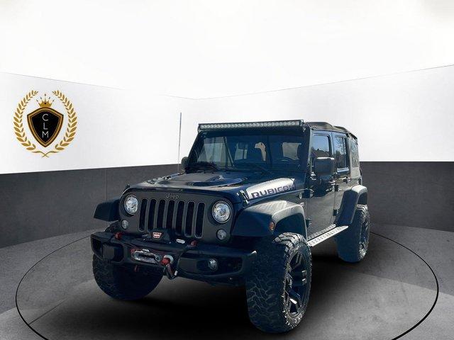 used 2017 Jeep Wrangler Unlimited car, priced at $22,900