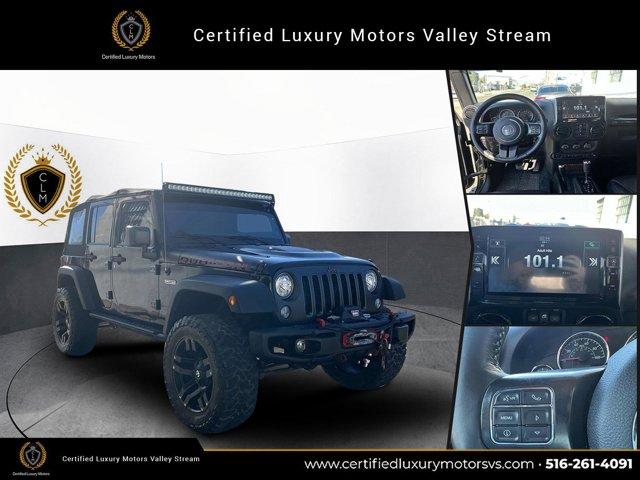 used 2017 Jeep Wrangler Unlimited car, priced at $22,900