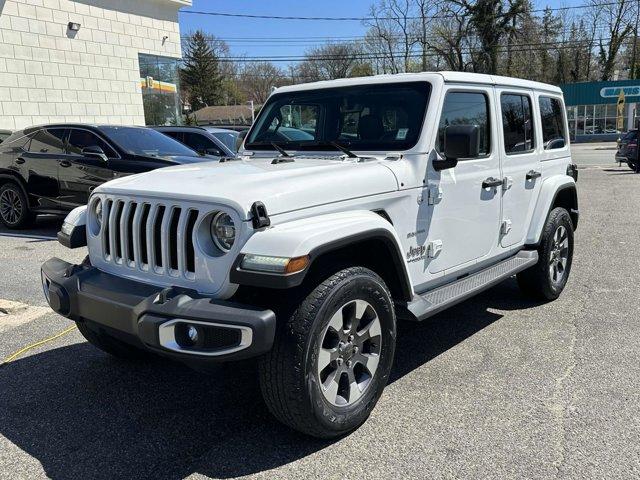used 2021 Jeep Wrangler car, priced at $24,890