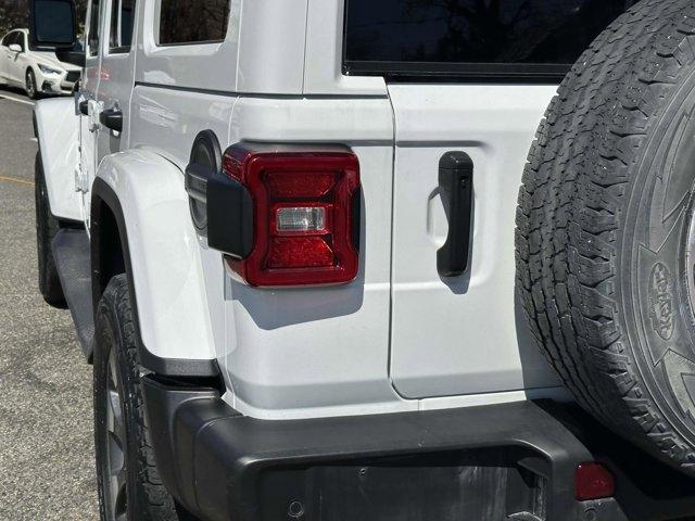 used 2021 Jeep Wrangler car, priced at $24,890