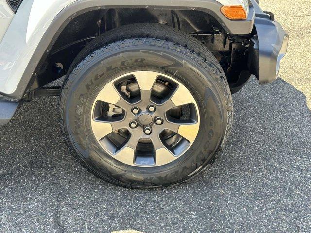 used 2021 Jeep Wrangler car, priced at $24,890