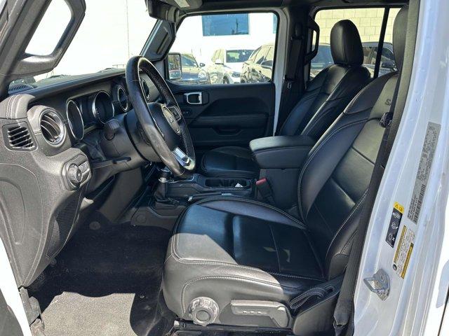 used 2021 Jeep Wrangler car, priced at $24,890