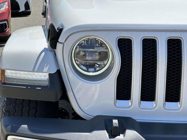 used 2021 Jeep Wrangler car, priced at $24,890