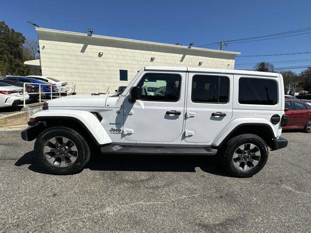 used 2021 Jeep Wrangler car, priced at $24,890