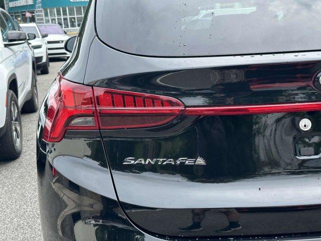 used 2022 Hyundai Santa Fe car, priced at $18,890