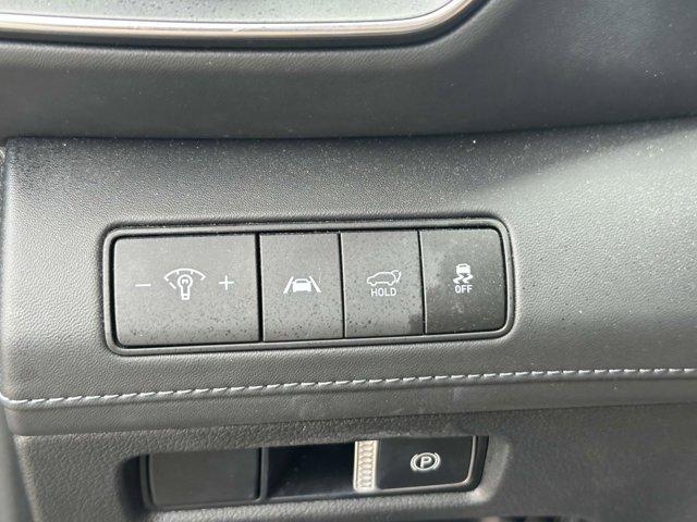 used 2022 Hyundai Santa Fe car, priced at $18,890
