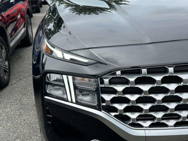 used 2022 Hyundai Santa Fe car, priced at $18,890