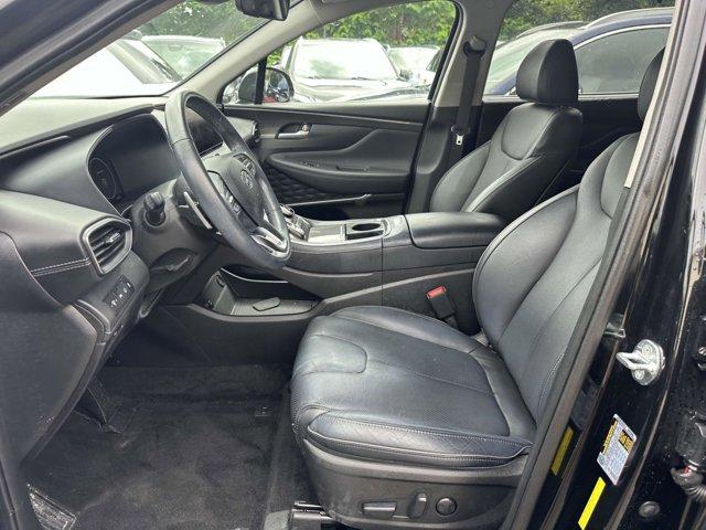 used 2022 Hyundai Santa Fe car, priced at $18,890