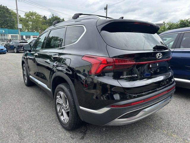 used 2022 Hyundai Santa Fe car, priced at $18,890