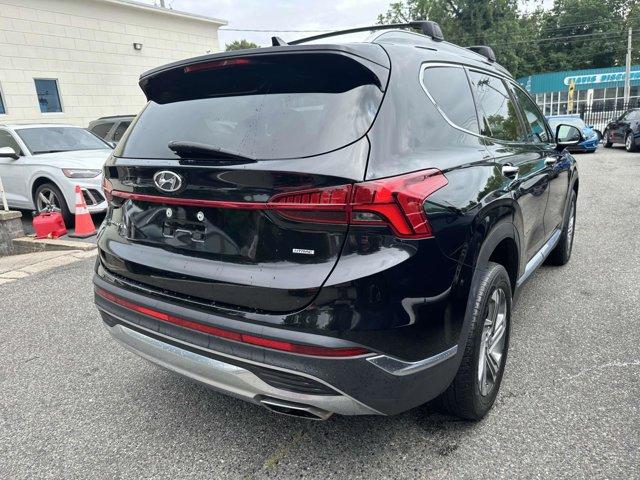 used 2022 Hyundai Santa Fe car, priced at $18,890