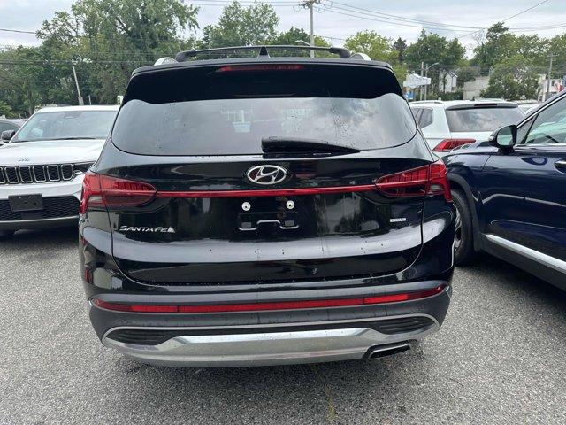 used 2022 Hyundai Santa Fe car, priced at $18,890