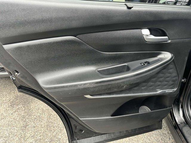 used 2022 Hyundai Santa Fe car, priced at $18,890