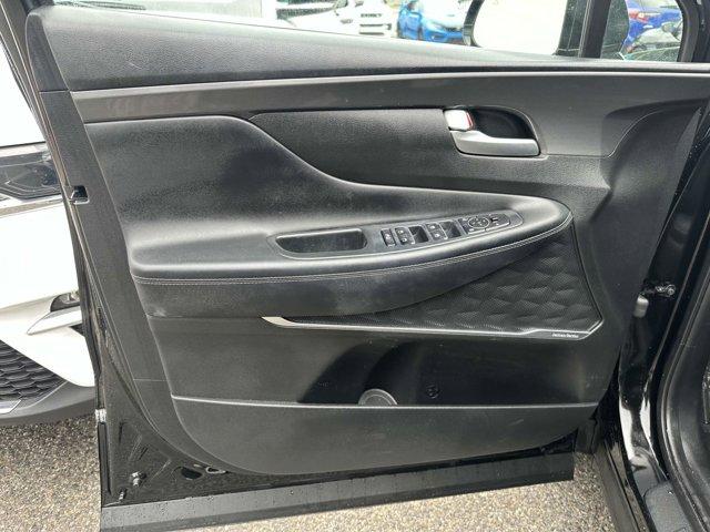 used 2022 Hyundai Santa Fe car, priced at $18,890