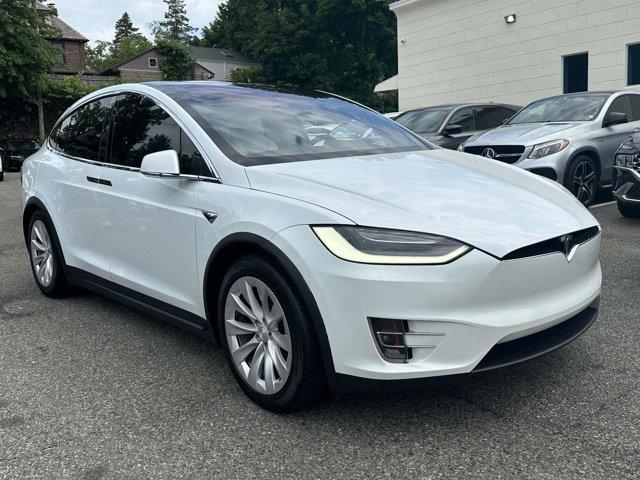used 2021 Tesla Model X car, priced at $37,590