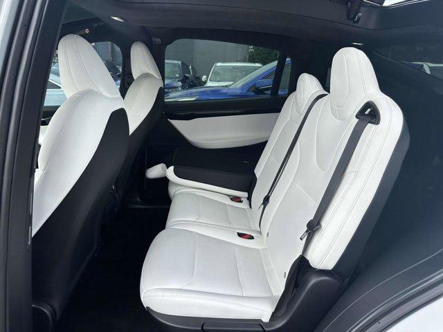 used 2021 Tesla Model X car, priced at $37,590