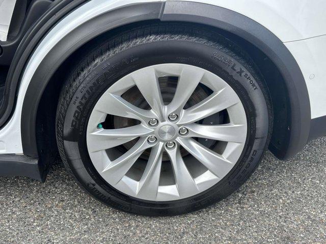 used 2021 Tesla Model X car, priced at $37,590