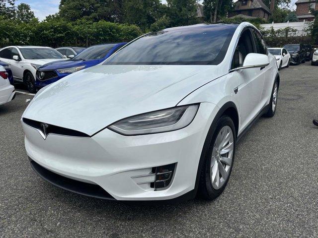 used 2021 Tesla Model X car, priced at $37,590