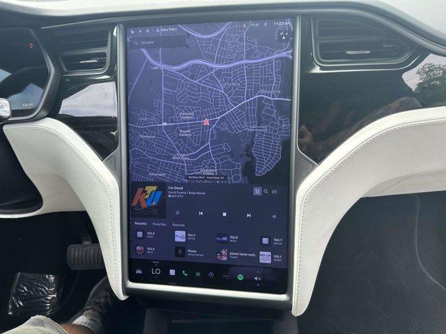 used 2021 Tesla Model X car, priced at $37,590